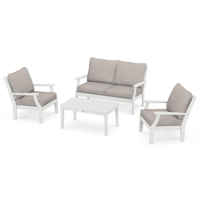 Braxton 4-Piece Deep Seating Chair Set