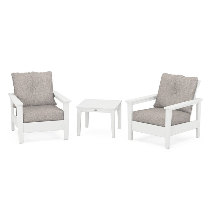 Prescott 3-Piece Deep Seating Set