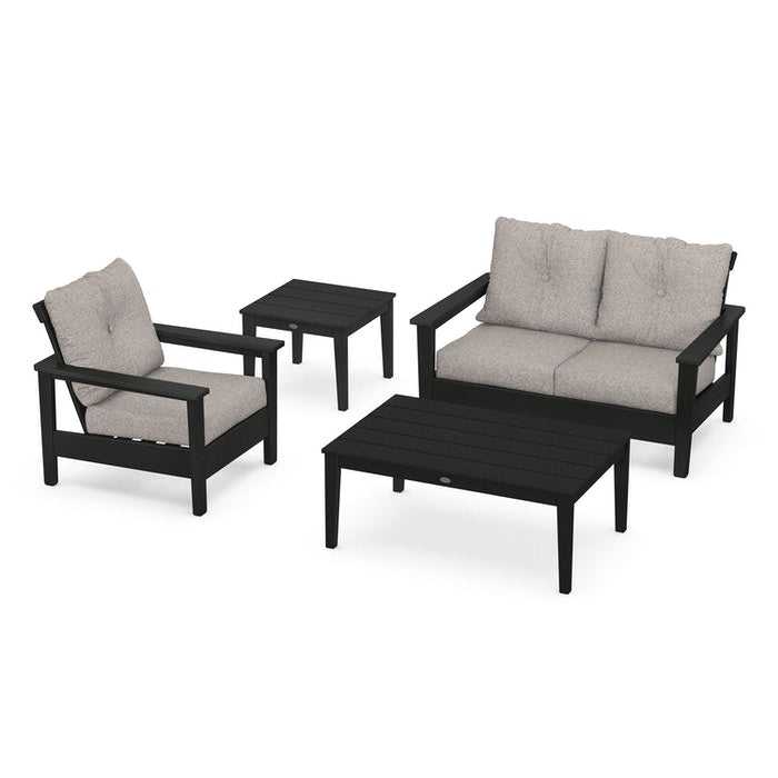 Prescott 4-Piece Deep Seating Set