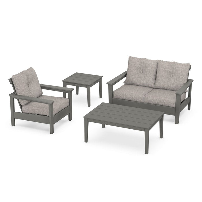 Prescott 4-Piece Deep Seating Set