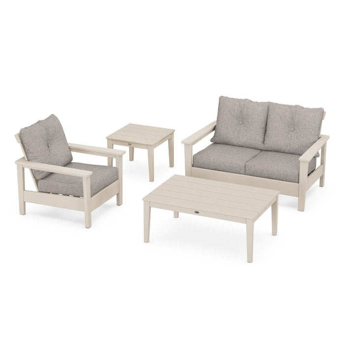 Prescott 4-Piece Deep Seating Set