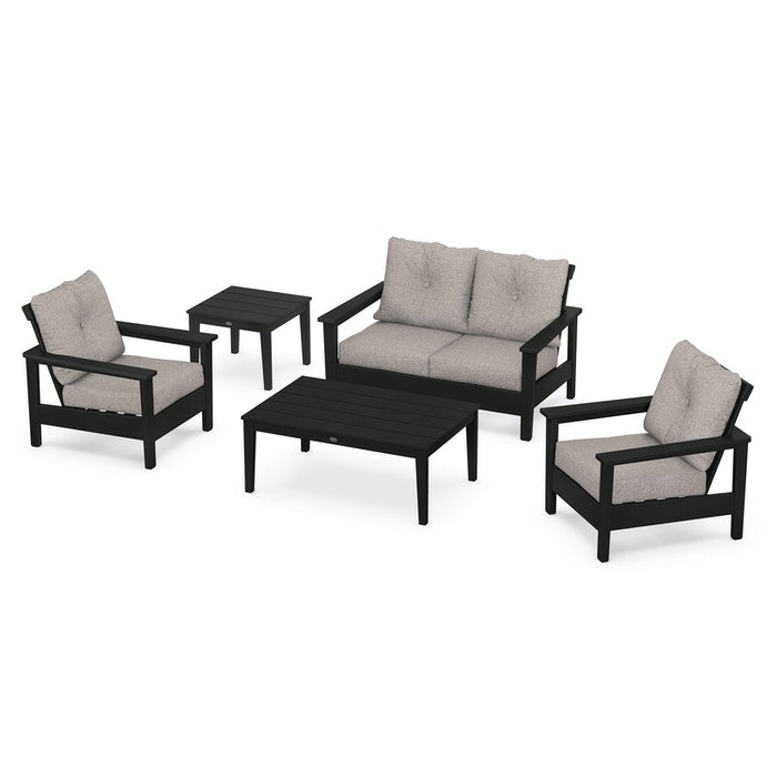 Prescott 5-Piece Deep Seating Set