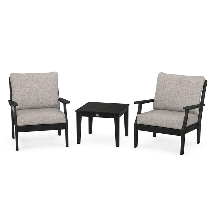 Braxton 3-Piece Deep Seating Set