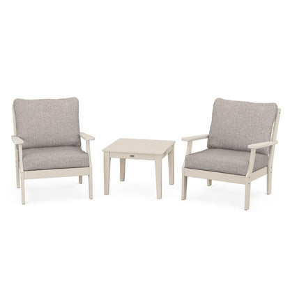 Braxton 3-Piece Deep Seating Set