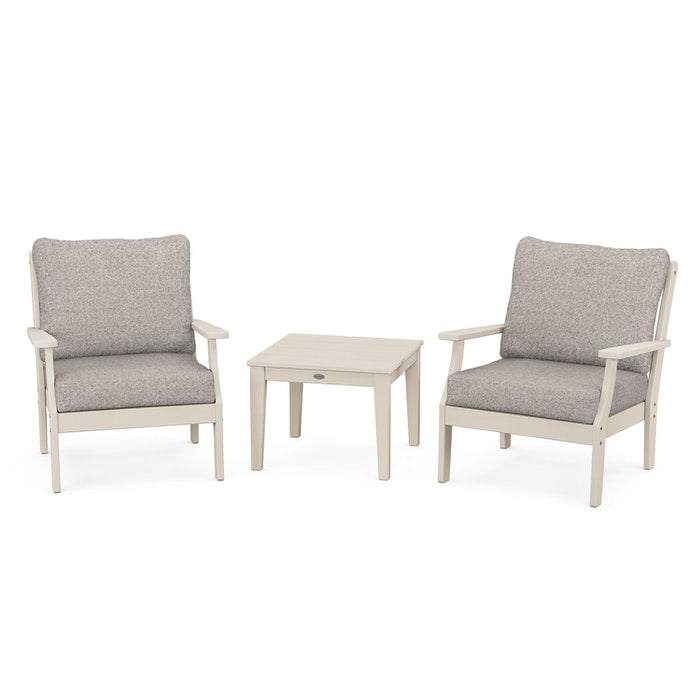 Braxton 3-Piece Deep Seating Set