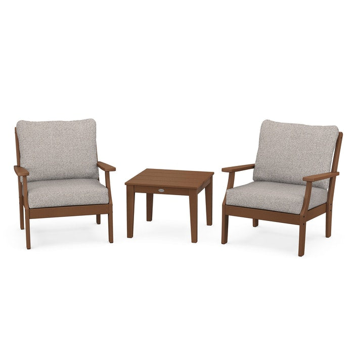 Braxton 3-Piece Deep Seating Set