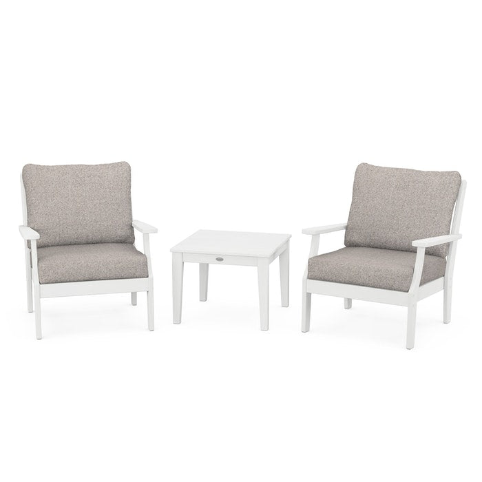 Braxton 3-Piece Deep Seating Set