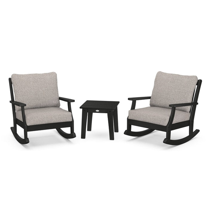 Braxton 3-Piece Deep Seating Rocker Set