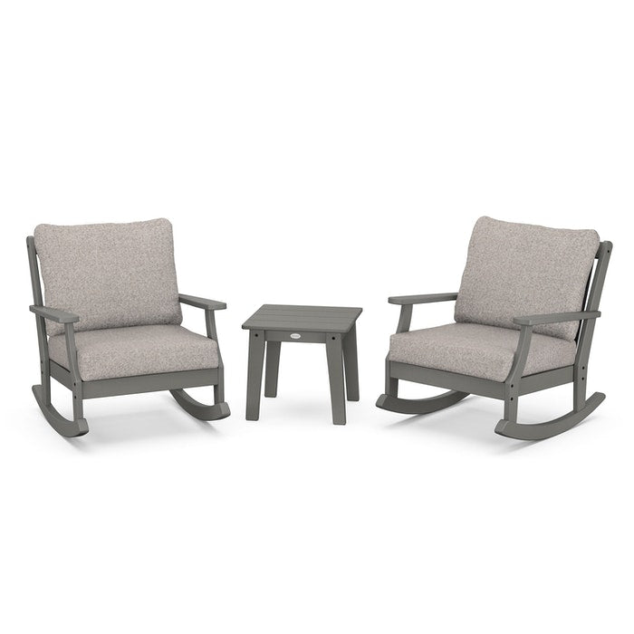 Braxton 3-Piece Deep Seating Rocker Set