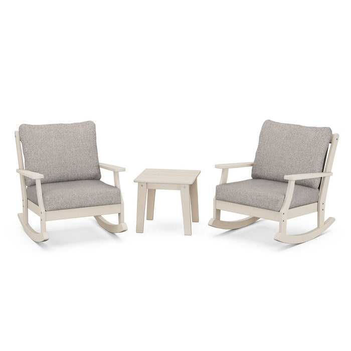 Braxton 3-Piece Deep Seating Rocker Set