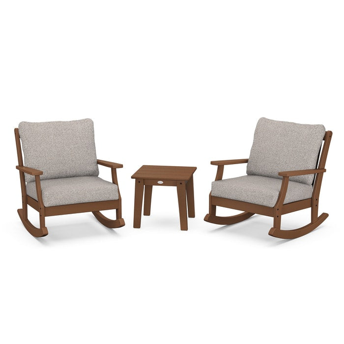 Braxton 3-Piece Deep Seating Rocker Set