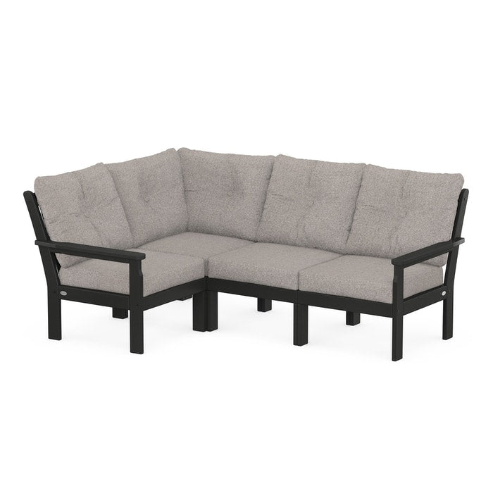 Vineyard 4-Piece Sectional