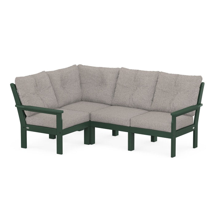 Vineyard 4-Piece Sectional