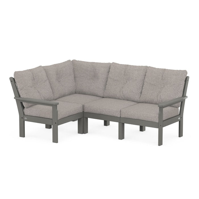 Vineyard 4-Piece Sectional