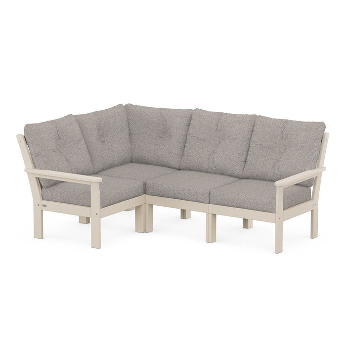 Vineyard 4-Piece Sectional