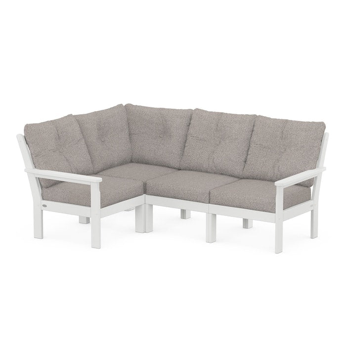 Vineyard 4-Piece Sectional