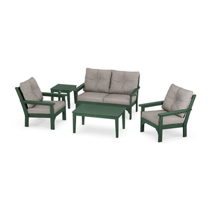 Vineyard 5-Piece Deep Seating Set