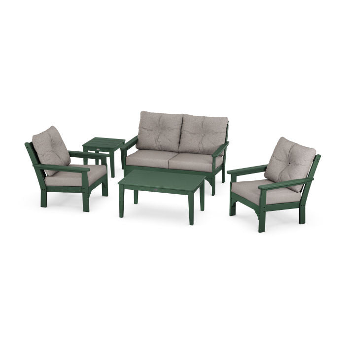 Vineyard 5-Piece Deep Seating Set