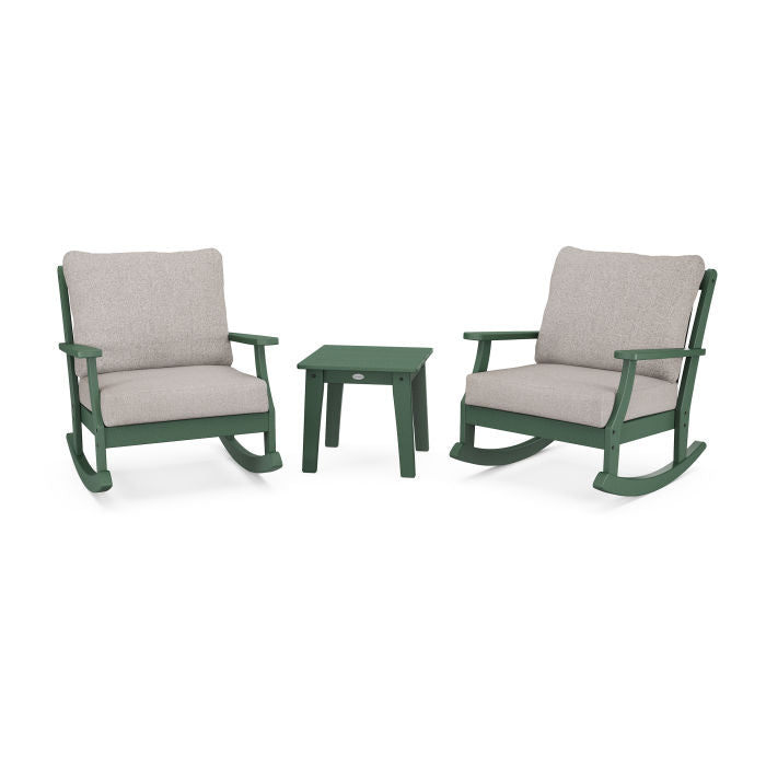 Braxton 3-Piece Deep Seating Rocker Set