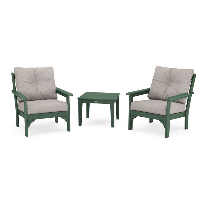 Vineyard 3-Piece Deep Seating Set