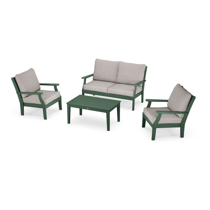 Braxton 4-Piece Deep Seating Chair Set