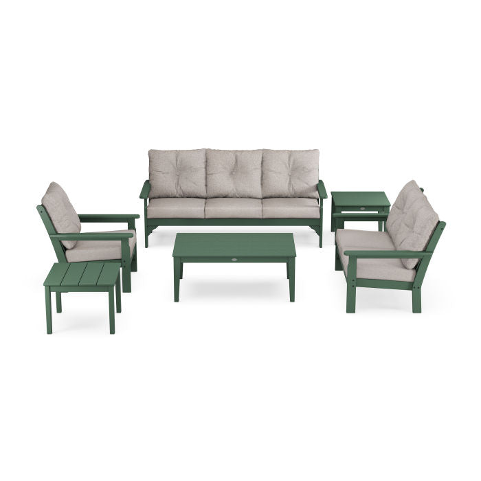 Vineyard 6-Piece Deep Seating Set