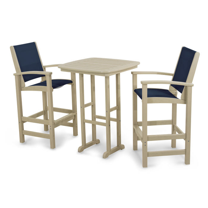 Coastal 3-Piece Bar Set