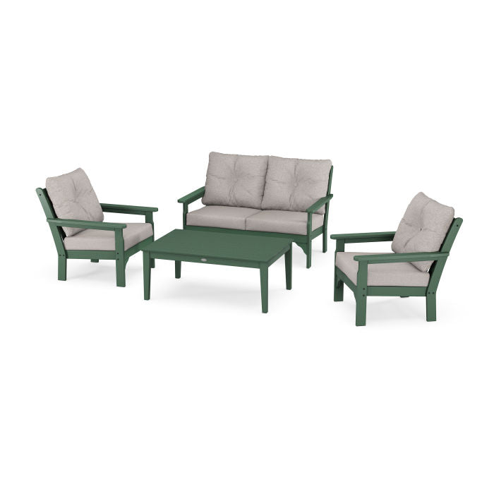 Vineyard 4-Piece Deep Seating Set