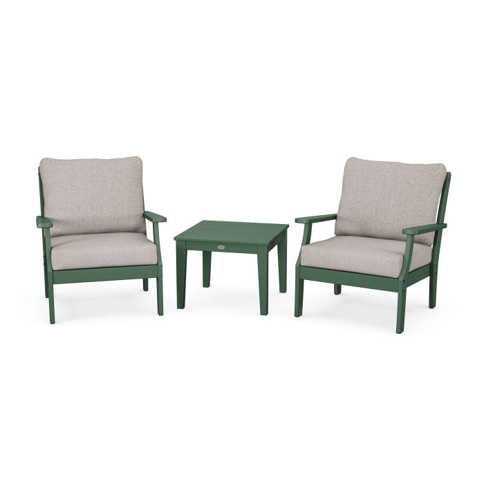 Braxton 3-Piece Deep Seating Set