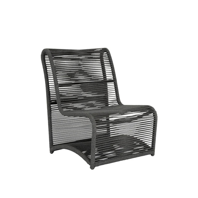 Milano Armless Club Chair