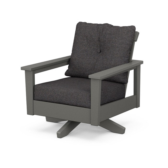 Prescott Deep Seating Swivel Chair