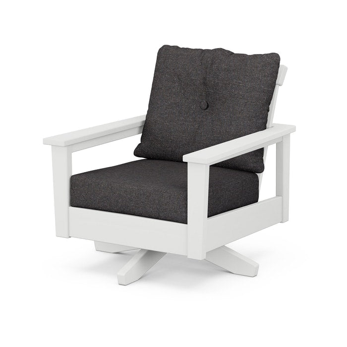 Prescott Deep Seating Swivel Chair