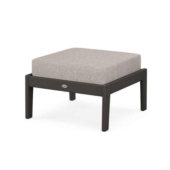 Deep Seating Ottoman in Vintage Finish