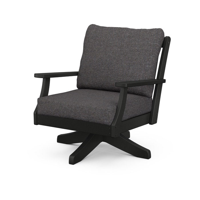 Braxton Deep Seating Swivel Chair