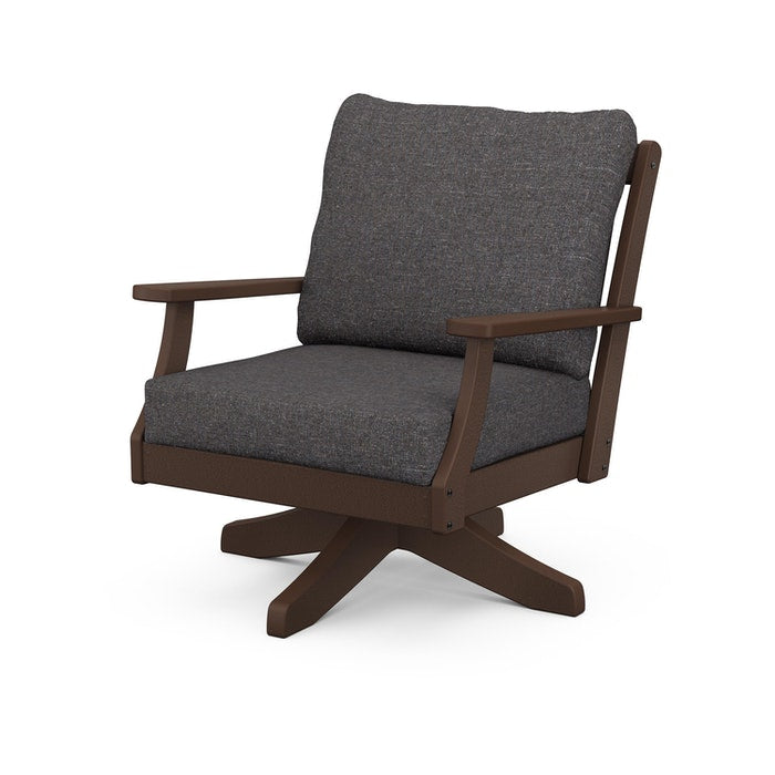 Braxton Deep Seating Swivel Chair