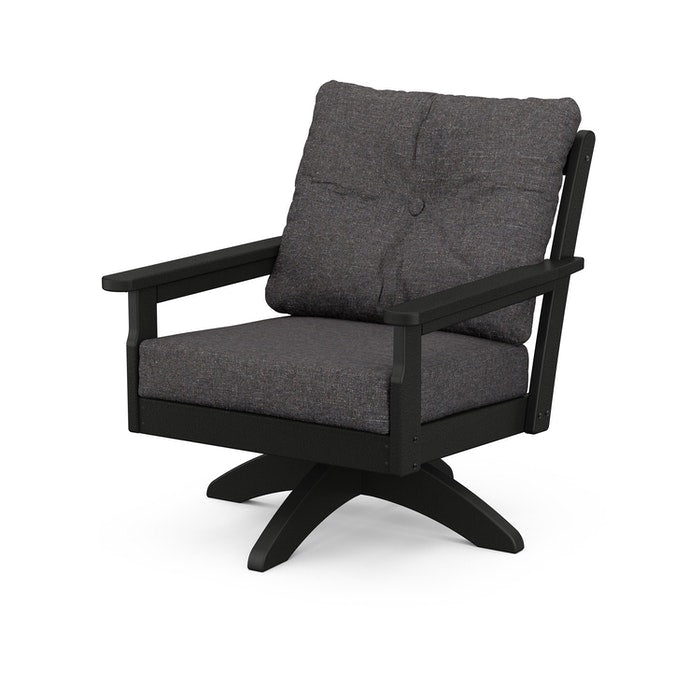 Vineyard Deep Seating Swivel Chair