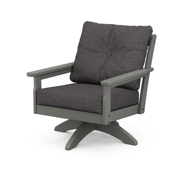 Vineyard Deep Seating Swivel Chair