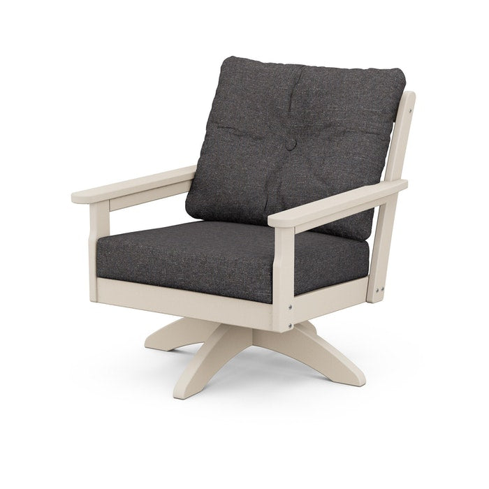 Vineyard Deep Seating Swivel Chair