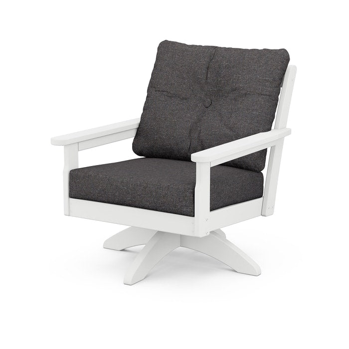 Vineyard Deep Seating Swivel Chair