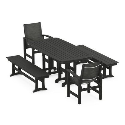 Coastal 5-Piece Dining Set