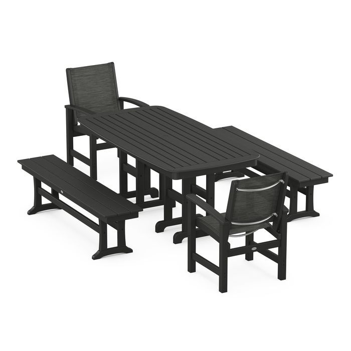 Coastal 5-Piece Dining Set