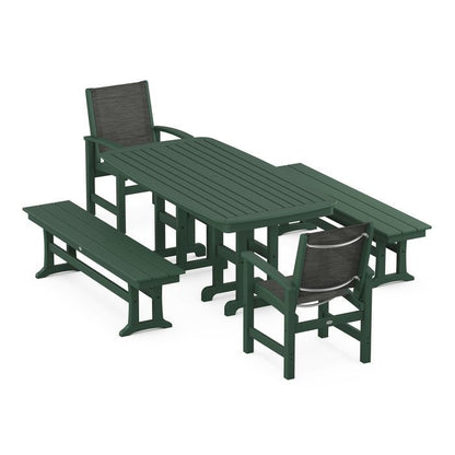 Coastal 5-Piece Dining Set