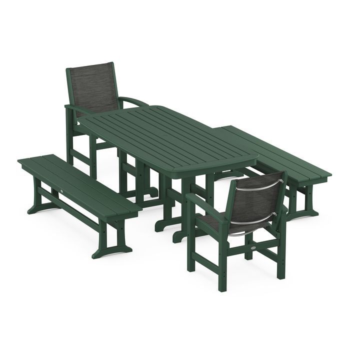 Coastal 5-Piece Dining Set