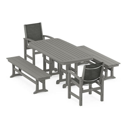 Coastal 5-Piece Dining Set