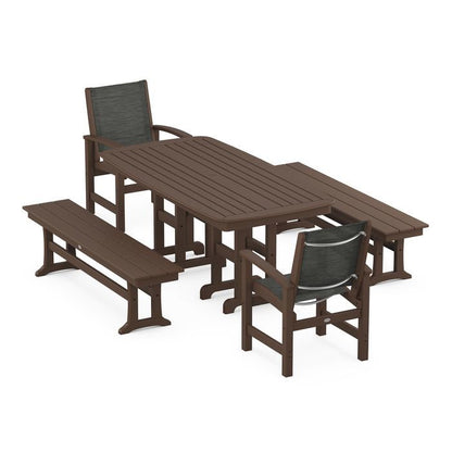 Coastal 5-Piece Dining Set