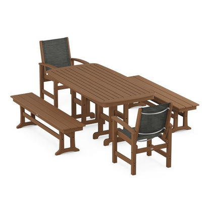 Coastal 5-Piece Dining Set