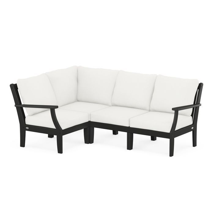 Braxton Modular 4-Piece Deep Seating Set