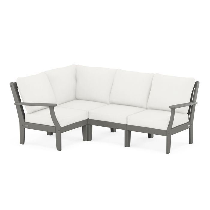 Braxton Modular 4-Piece Deep Seating Set