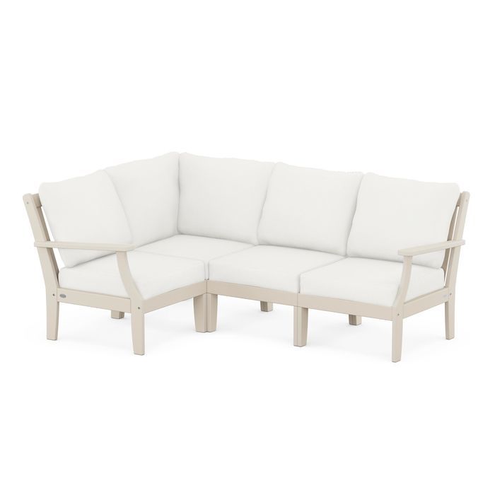 Braxton Modular 4-Piece Deep Seating Set