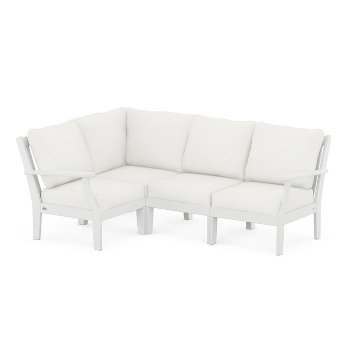 Braxton Modular 4-Piece Deep Seating Set